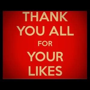 Thanks for the likes